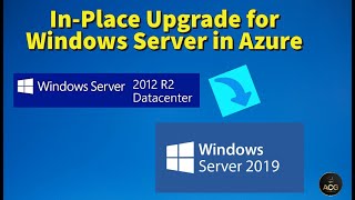 How to Inplace upgrade Windows Server in Microsoft Azure [upl. by Orling]