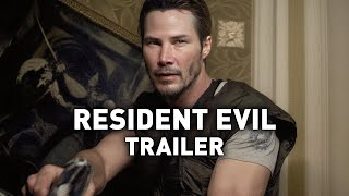 RESIDENT EVIL  Teaser Trailer 2025  Keanu Reeves as Chris Redfield [upl. by Ahsinyd998]