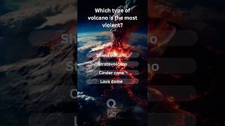 Volcanology  Quizz 💯💡🔥quiz volcanology [upl. by Oralla]