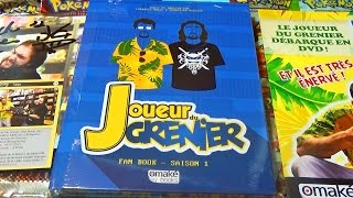 Ouverture du Coffret Joueur du Grenier collector  HORSSERIE 1 [upl. by Rabaj668]