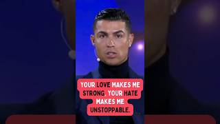 What Makes Christiano Ronaldo Unstoppable [upl. by Oidale]