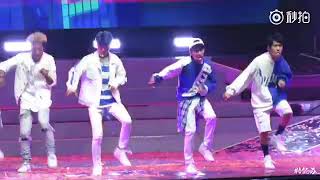 VietsubTFBOYS  11082017《加油！AMIGO》《Cố Lên  AMIGO》ALIVE FOUR [upl. by Wager]