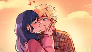 Soulmates Valentines day special 💖 adrienette oneshot [upl. by Aket]