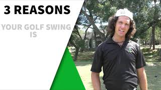 Fix these 3 DISASTROUS swing moves and your scores will drop ridiculously fast [upl. by Merwin]