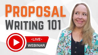 How To Write A Research Proposal  Full StepByStep TutorialWebinar With Examples  FREE TEMPLATE [upl. by Anilra561]