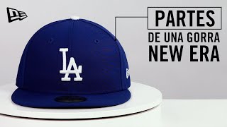 Partes de una gorra New Era todo lo que debes saber [upl. by Hines887]