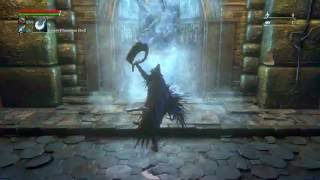 Bloodborne Amygdala Chalice Dungeon Best Strategy [upl. by Barclay]