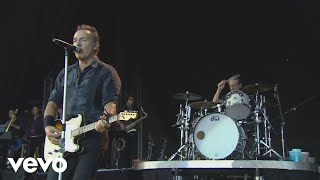 Bruce Springsteen  Downbound Train from Born In The USA Live London 2013 [upl. by Monjo]