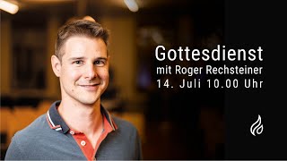 240714 Gottesdienst mit Roger Rechsteiner [upl. by Eeliab]