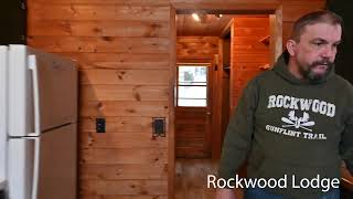 Places to Stay on Gunflint Trail in Wintertime Rockwood [upl. by Arney]