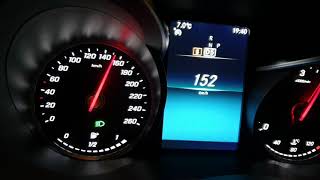 Mercedes C300d acceleration [upl. by Nayr]