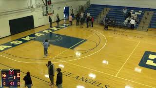 Kaskaskia College vs Rend Lake CC Mens Other Basketball [upl. by Hameerak]