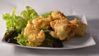 Frittelle di Baccalà  Salted Codfish Fritters by Bravobob [upl. by Abbate]