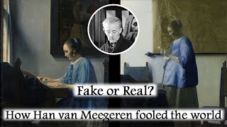 Fake or Real The Incredible Story of the Art Forger Han van Meegeren [upl. by Constantino]