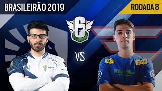 BR62019  TEAM LIQUID vs FAZE  8ª RODADA BRASILEIRÃO 2019  Rainbow Six Siege [upl. by Gass]