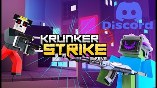 Discord has a First Person Shooter and its kinda good  Krunker Strike FRVR [upl. by Caldera]