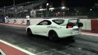 EKANOO DRAG SUPRA 783  2929 kmh VIDEO 2 NOV 11  2010 [upl. by Hofstetter]