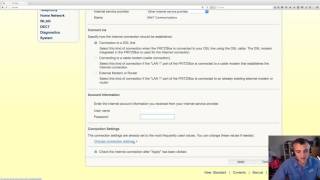 FritzBox 7490  21 Setting up your ADSLVDSL Connection [upl. by Hyacinthia]