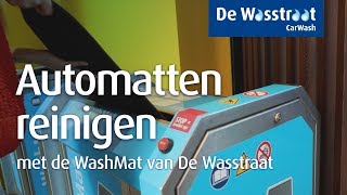 Automatten reinigen met de WashMat  De Wasstraat Herent [upl. by Vladamir]