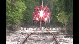 Pinslys Florida Central Railroad Debut of ExCN GP9MayJune 2012 [upl. by Enitsirhc]