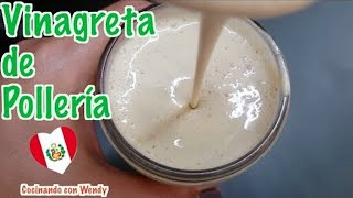 Receta Vinagreta De Polleria Lista en 1 Minuto [upl. by Pascal914]