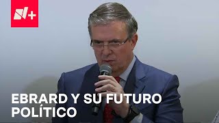 Marcelo Ebrard habla de su futuro político tras perder encuesta de Morena  En Punto [upl. by Brom]