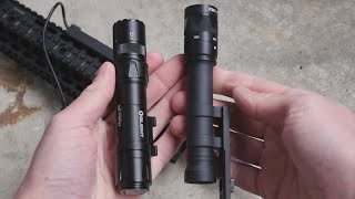 Olight Odin IR vs Surefire Vampire [upl. by Heindrick71]