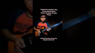 Guitar SoloJogja guitarist guitarsolo music guitar guitarcover metalguitar guitarrist [upl. by Eciram]