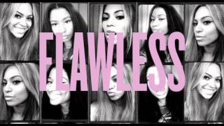 Beyonce Ft Nicki Minaj  Flawless Remix LYRICS [upl. by Wehhtam]