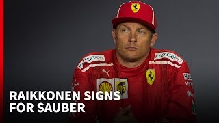 What Raikkonens Sauber move tells us about him [upl. by Tat878]