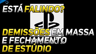 ESTÃ FALINDO NOVA CRISE FAZ SONY DEMITIR 900 FUNCIONÃRIOS E FECHAR UM ESTÃšDIO [upl. by Ahsemad927]