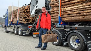 Volvo FH16750 6x4 Mit 62 Tonnen durch Schweden [upl. by Batruk]