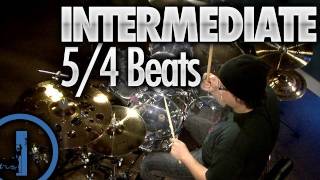 54 Drum Beats  Intermediate Drum Lessons [upl. by Ginelle863]