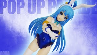 Pop Up Parade  Konosuba  Aqua Bunny VerL Review [upl. by Gleda910]