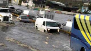 Inundacion Autopista MexicoPuebla km 27500 [upl. by Anitsahs182]