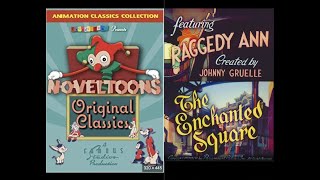 Raggedy Ann The Enchanted Square  Noveltoons  1947 [upl. by Ymmat]