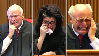 TOP 4 Times Judges CRIED In Court [upl. by Ellehcam]