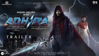 ADHIRA  First Strike  Hindi Trailer  Prasanth Varma  Hanuman Cinematic Universe  Dasari Kalyan [upl. by Audrey603]