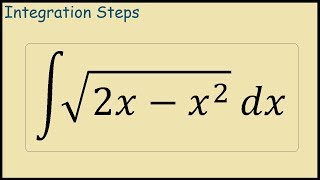 How to integrate sqrt2xx2 [upl. by Ahtikal]