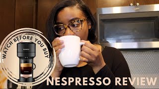 Nespresso Vertuo Next Review  Favorite Pod Flavors [upl. by Kitarp837]