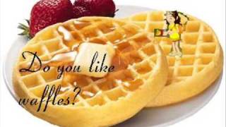 Do u like waffles A CP amp Babv Version  Lyrics [upl. by Onig]