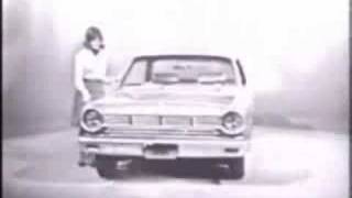 1965 Rambler American Car Commercial [upl. by Etnovahs556]