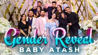 Gender Reveal baby Atash  Tanya amp Ramin Atash  تعیین جنسیت طفل رامین آتش و تانیا جان [upl. by Morly530]