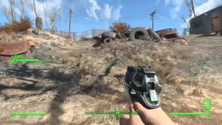 Hot Rod Magazine Red Power Armor Paint Job Location  Fallout 4 [upl. by Burk]