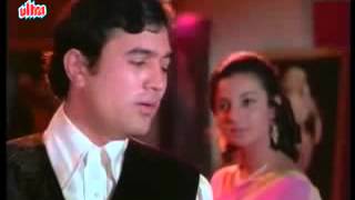 O Mere Dil Ke Chain Rajesh Khanna Kishore Kumar Mere Jeevan Saathi Song [upl. by Jangro]