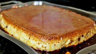 Flan de huevo [upl. by Namilus]