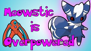 Meowstic is OP  The Purrfect Sweep [upl. by Charita]