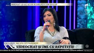 Adriana Bahmuţeanu şi fostul soţ întâlnire cu scântei la IML ”Spune quotNUquot în permanențăquot [upl. by Dorsey]