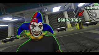 GTA V ONLINE FROZEN MONEY GLITCH With savewizard [upl. by Aiyekal]