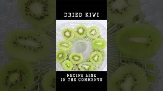 Dried Kiwi [upl. by Layla]